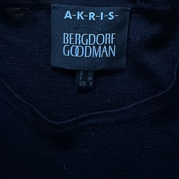 Akris Black Blouse - Picture 3 of 4